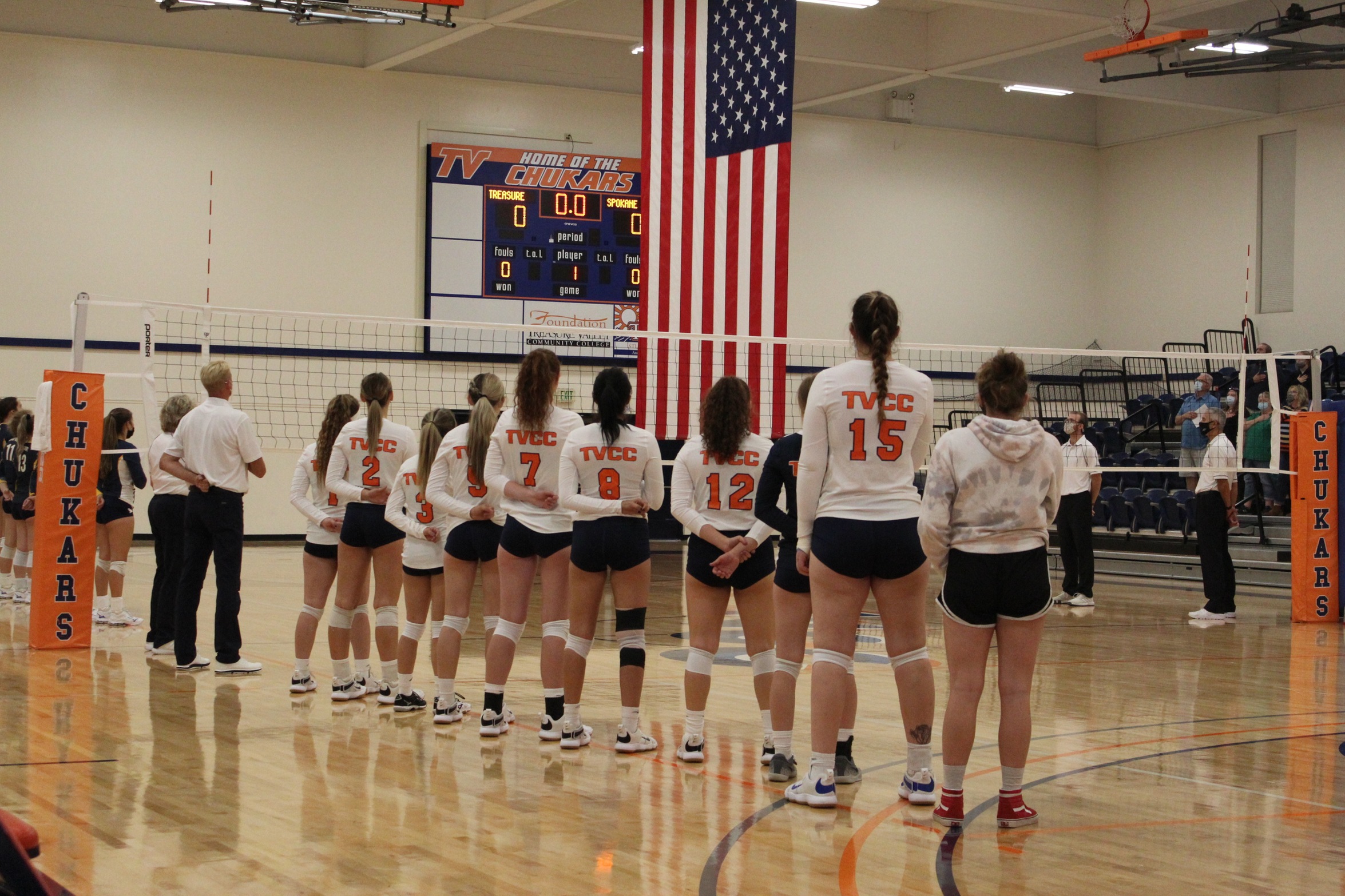 Treasure Valley Volleyball Drops 2 at Home