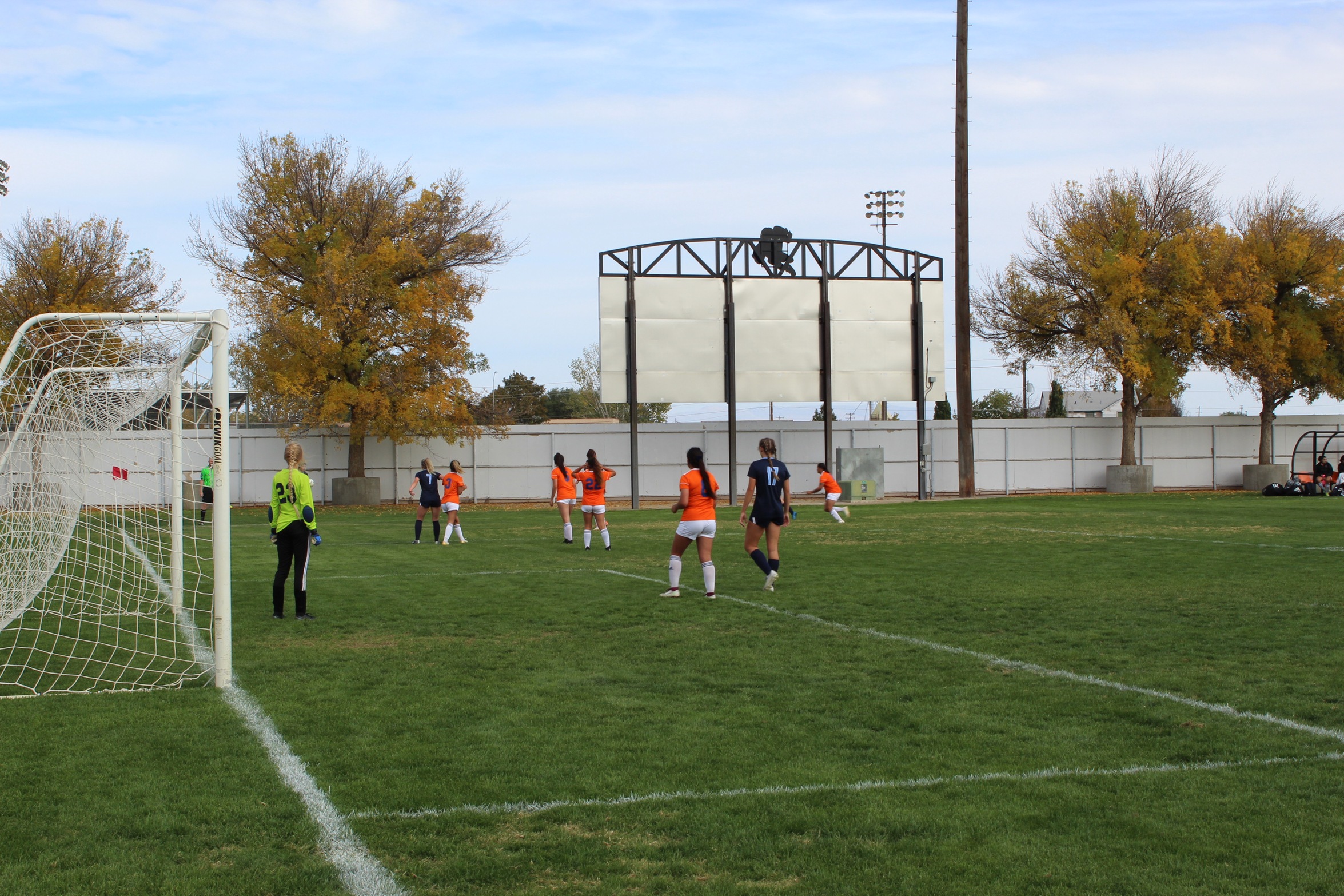 Chukar Women's Soccer Drops Game on the Road at Columbia Basin