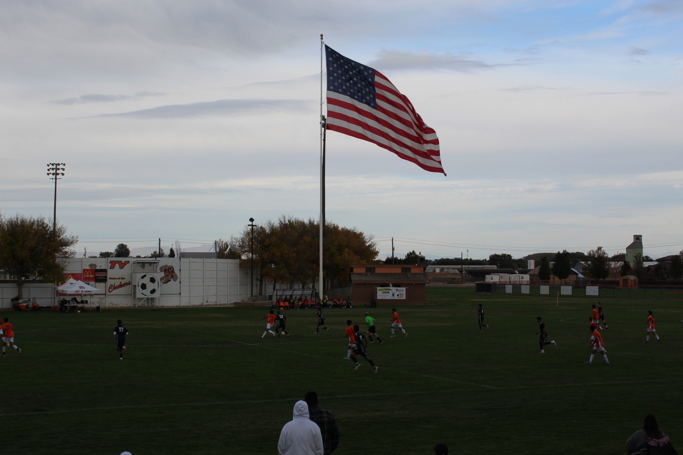 Chukar Men's Soccer Ties on the Road