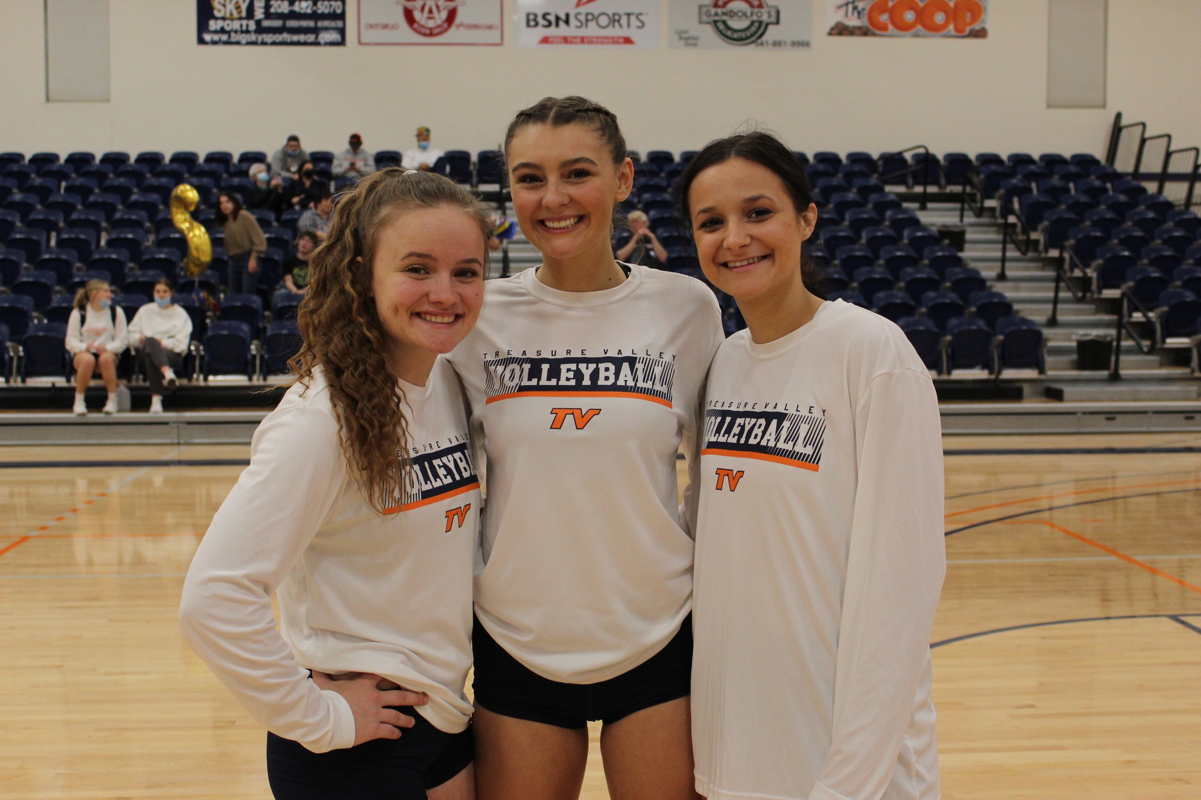 Chukar Volleyball Honors 3 Sophomores