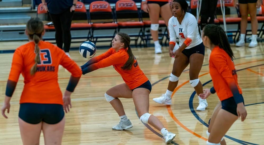 Chukar Volleyball Goes 1-1 on the Road