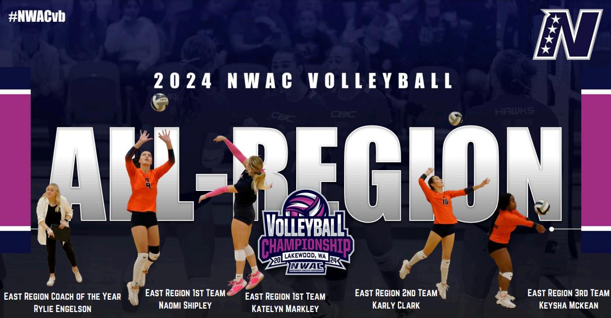 TVCC Volleyball Brings Home Five Post Season Honors
