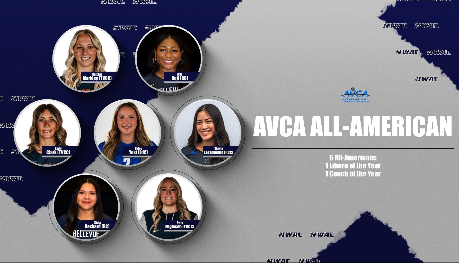 Chukars Honored as AVCA All-Americans