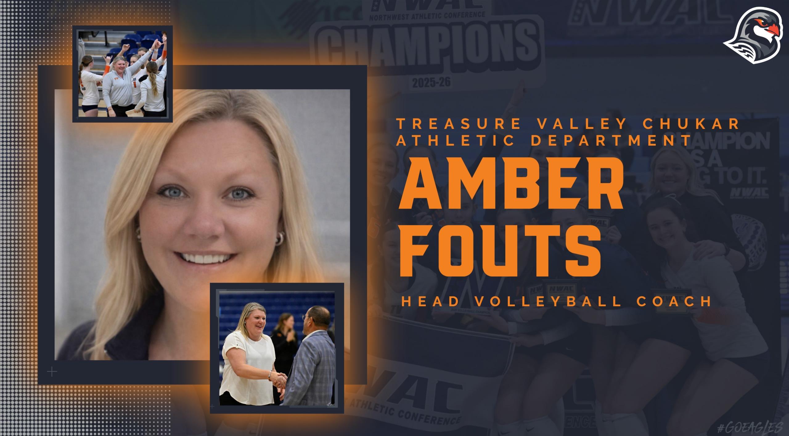 Fouts Named New Leader of Chukar Volleyball