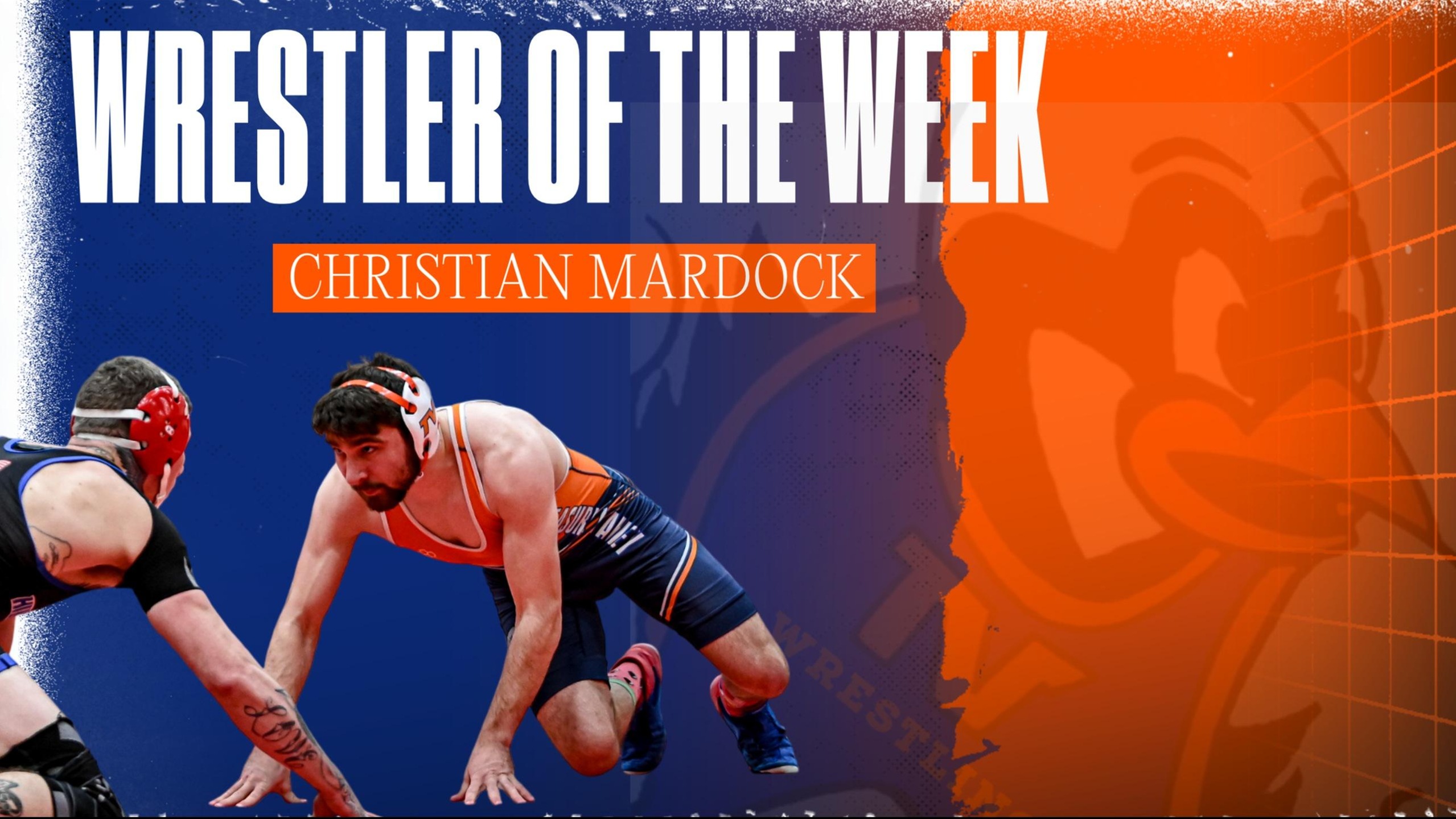 Mardock Earns Chukar Men's Wrestler of the Week Award