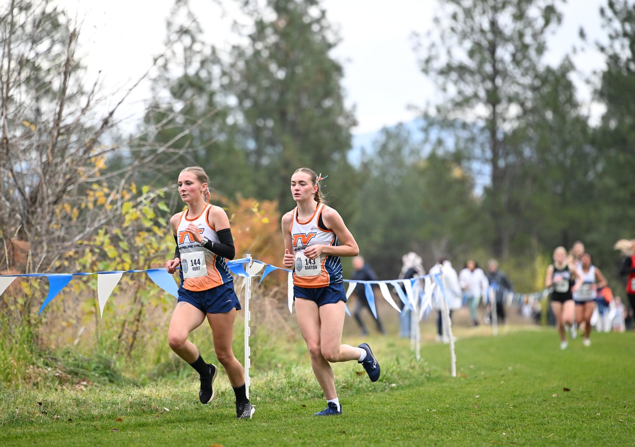 Cross Country Wraps Up Season at NWAC Championships